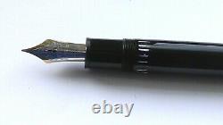 Vintage Mont Blanc 149 meisterstuck fountain pen Mint 18k Nib