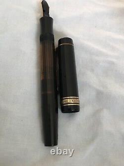 Vintage Montblanc 136 Fountain Pen, 14C Fine Nib-VG condition