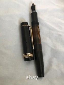 Vintage Montblanc 136 Fountain Pen, 14C Fine Nib-VG condition