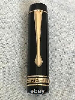 Vintage Montblanc 136 Fountain Pen, 14C Fine Nib-VG condition