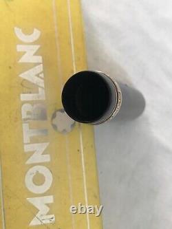 Vintage Montblanc 136 Fountain Pen, 14C Fine Nib-VG condition