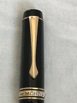 Vintage Montblanc 136 Fountain Pen, 14C Fine Nib-VG condition