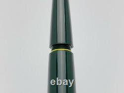 Vintage Montblanc 320 Fountain Pen in Dark Green Color 002