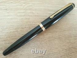 Vintage Montblanc 342 Fountain Pen EF- Nib Piston Filler Authentic