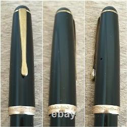 Vintage Montblanc 342 Fountain Pen EF- Nib Piston Filler Authentic