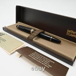 Vintage Montblanc Fountain Pen Meisterstuck 146 14C