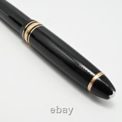 Vintage Montblanc Fountain Pen Meisterstuck 146 14C