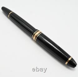 Vintage Montblanc Fountain Pen Meisterstuck 146 14C