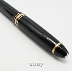 Vintage Montblanc Fountain Pen Meisterstuck 146 14C