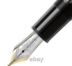 Vintage Montblanc Fountain Pen Meisterstuck 146 14k 585 Near Mint