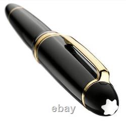 Vintage Montblanc Fountain Pen Meisterstuck 146 14k 585 Near Mint