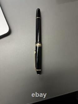 Vintage Montblanc Fountain Pen Meisterstuck 146 14k 585 Near Mint