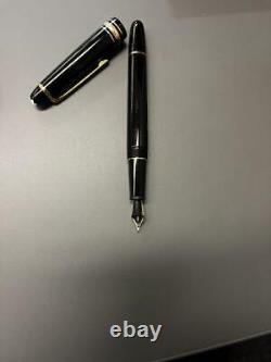 Vintage Montblanc Fountain Pen Meisterstuck 146 14k 585 Near Mint