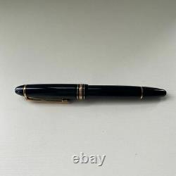 Vintage Montblanc Fountain Pen Meisterstuck 146 14k 585 No Ink