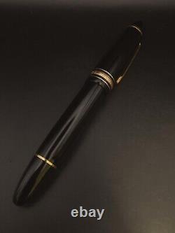 Vintage Montblanc Fountain Pen Meisterstuck 149 18k Near Mint