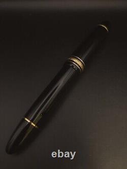 Vintage Montblanc Fountain Pen Meisterstuck 149 18k Near Mint