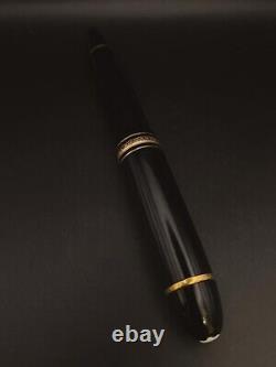 Vintage Montblanc Fountain Pen Meisterstuck 149 18k Near Mint