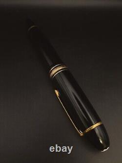 Vintage Montblanc Fountain Pen Meisterstuck 149 18k Near Mint