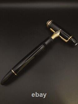 Vintage Montblanc Fountain Pen Meisterstuck 149 18k Near Mint