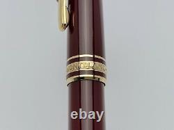 Vintage Montblanc Meisterstuck No. 144 Fountain Pen in Bordeaux Color 001