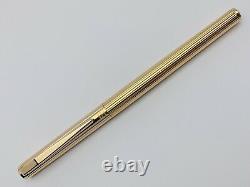 Vintage Montblanc Noblesse Gold No. 1147 Fountain Pen 002