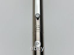 Vintage Montblanc S-Line Rose Silver No. 2122 Fountain Pen