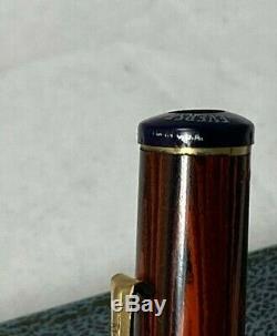 Vintage NOS WAHL Eversharp Woodgrain Fountain Pen with Price Disk FLEX Nib NEW