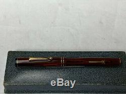Vintage NOS WAHL Eversharp Woodgrain Fountain Pen with Price Disk FLEX Nib NEW