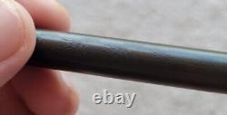 Vintage Onoto De La Rue Overfeed BCHR Fountain Pen, Unrestored, Slip Cap