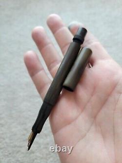 Vintage Onoto De La Rue Overfeed BCHR Fountain Pen, Unrestored, Slip Cap