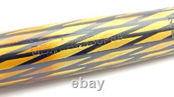 Vintage Osmia Supra 74 Fountain Pen In Cream And Black Web Medium Nib For Parts