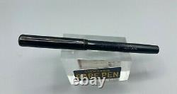 Vintage PARKER 18 Lucky Curve Fountain Pen Eyedropper #2 Keyhole FLEX Nib