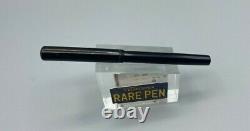 Vintage PARKER 18 Lucky Curve Fountain Pen Eyedropper #2 Keyhole FLEX Nib