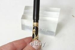 Vintage PARKER 33 Fountain Pen Eyedropper Filigree Overlay #2 nib Minty