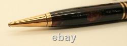 Vintage PARKER DUOFOLD Celluloid Fountain Pen&Pencil- Nib FLEX M to BB -RESTORED