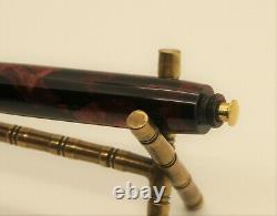 Vintage PARKER DUOFOLD Celluloid Fountain Pen&Pencil- Nib FLEX M to BB -RESTORED
