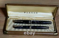 Vintage PARKER VACUMATIC Fountain Pen Pencil SET