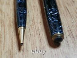 Vintage PARKER VACUMATIC Fountain Pen Pencil SET