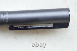 Vintage PORSCHE DESIGN Classic Black Titanium Fountain pen Pristine