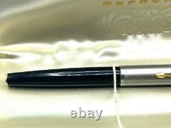 Vintage RARE PARKER 61 Fountain pen EXPERIMENTAL MODEL Minty in Box