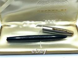 Vintage RARE PARKER 61 Fountain pen EXPERIMENTAL MODEL Minty in Box