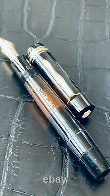 Vintage & Rare Montblanc Meisterstück L139G Long Window Fountain Pen 14C nib