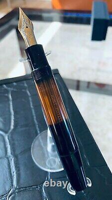 Vintage & Rare Montblanc Meisterstück L139G Long Window Fountain Pen 14C nib