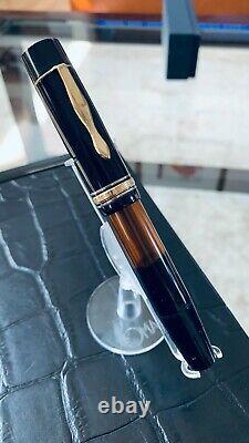 Vintage & Rare Montblanc Meisterstück L139G Long Window Fountain Pen 14C nib