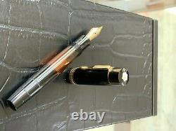 Vintage & Rare Montblanc Meisterstück L139G Long Window Fountain Pen 14C nib