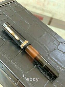 Vintage & Rare Montblanc Meisterstück L139G Long Window Fountain Pen 14C nib