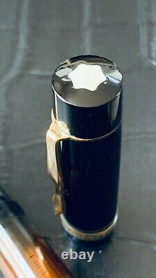 Vintage & Rare Montblanc Meisterstück L139G Long Window Fountain Pen 14C nib