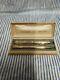 Vintage Set Of Wahl Eversharp Gold-filled Fountain Pen & Pencil Set With 14k Nib