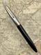 Vintage Sheaffer Fat Td Touchdown Fountain Pen Sentinel Black 14k F Restored