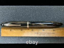 Vintage Sheaffer Oversize Balance Fountain Pen & Pencil Set In Box